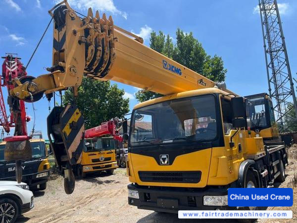 شراء XCMG XCT12L5 مستعمل رافعة شراء XCMG XCT12L5 مستعمل رافعة